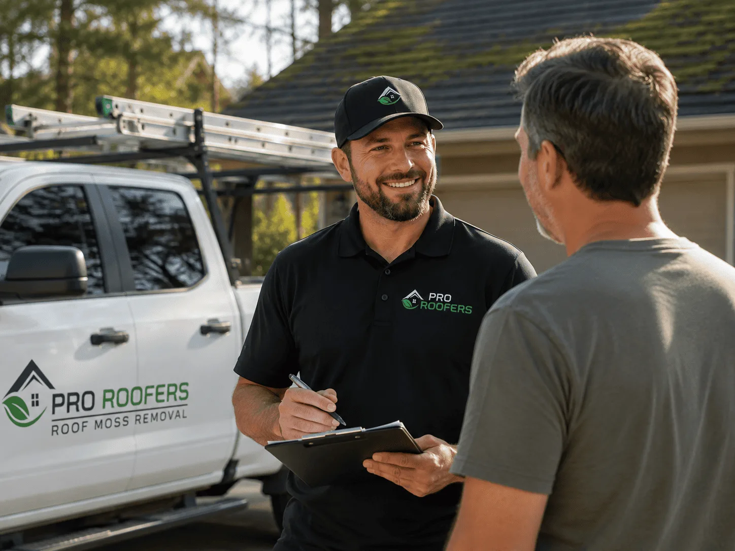 Roof Moss Removal Loogootee, IN FAQs